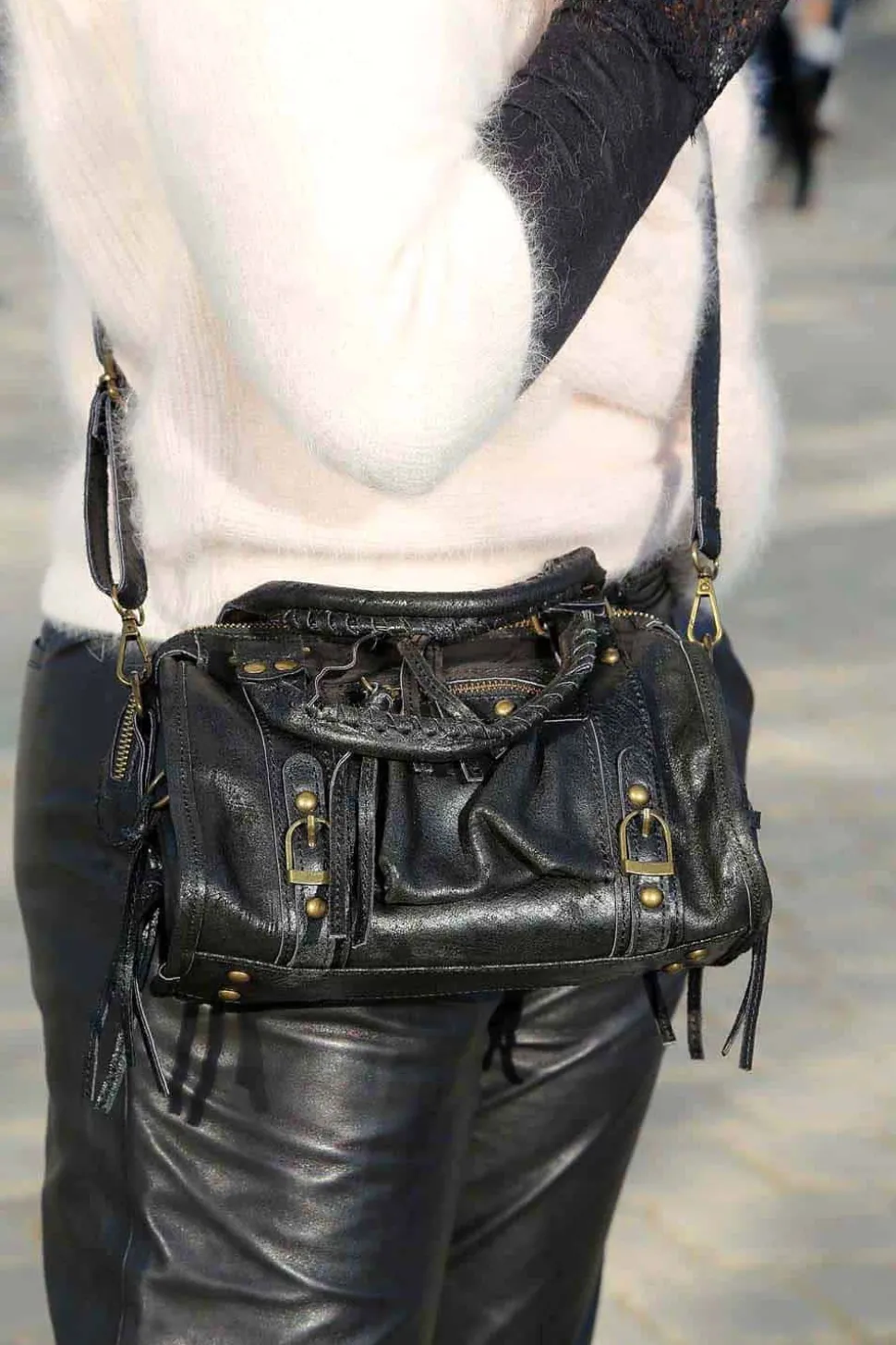 Sac Noir Petit Eloane