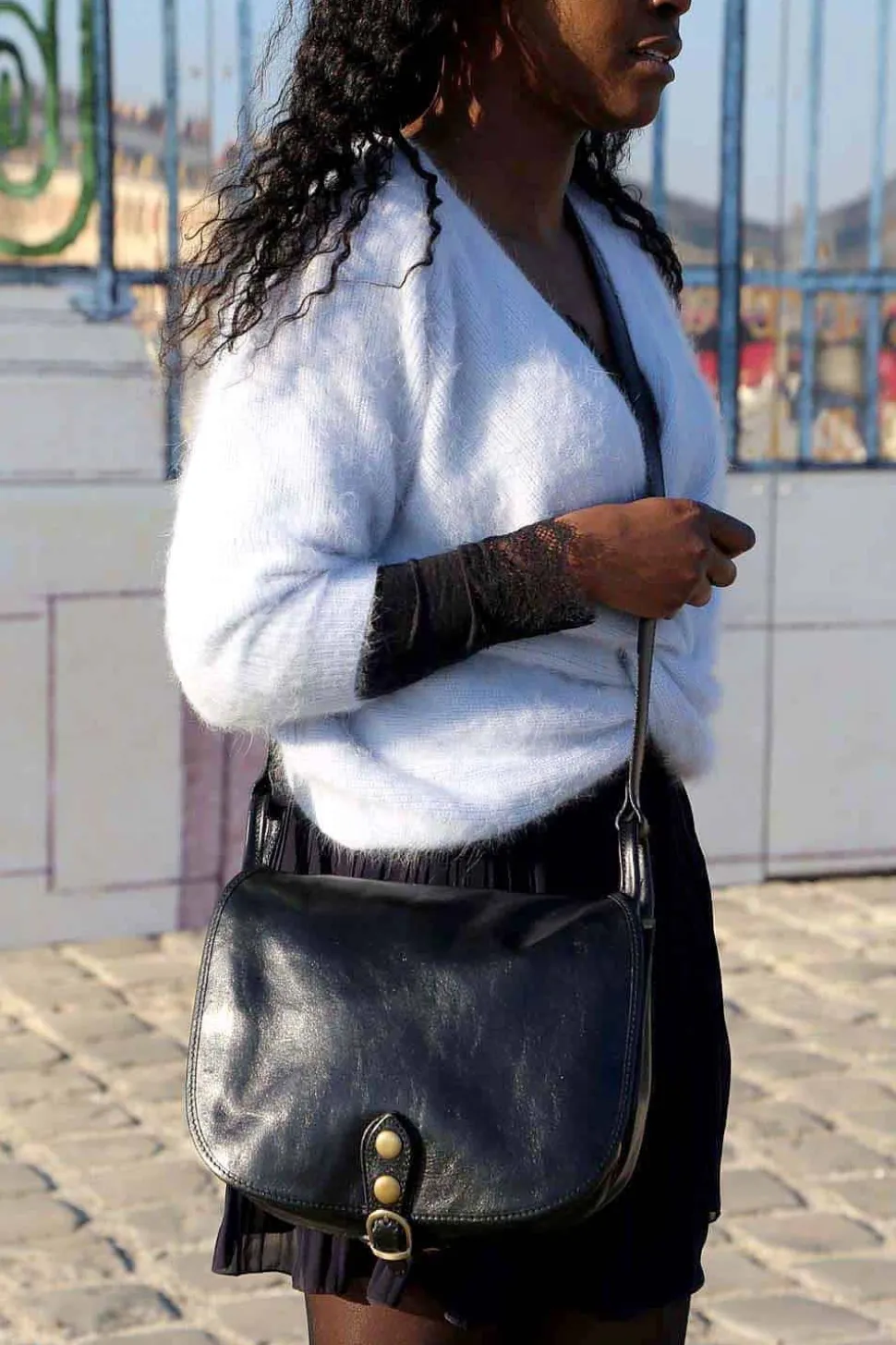 Sac Noir Stefania