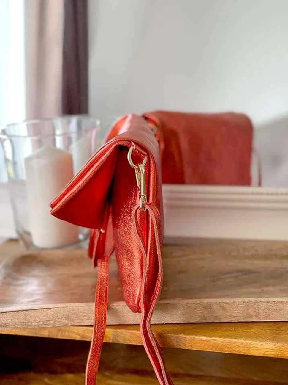 Sac Orange Scarlett