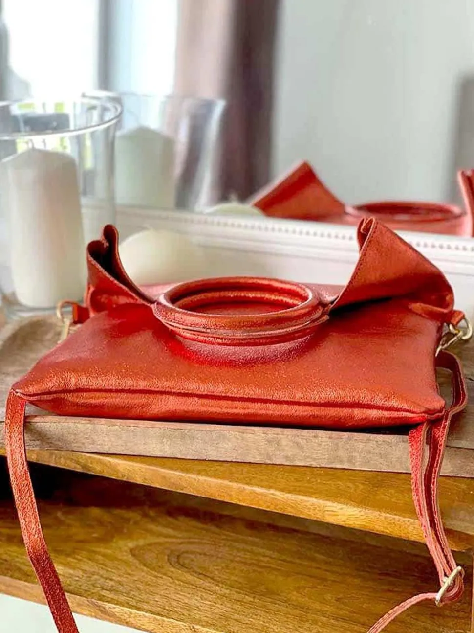 Sac Orange Scarlett