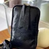 Sac Portable En Cuir Noir Kira