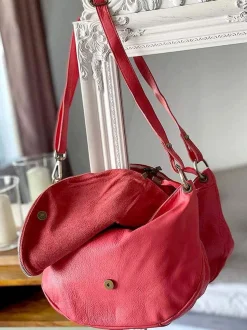 Sac Rose Corail Yasmine