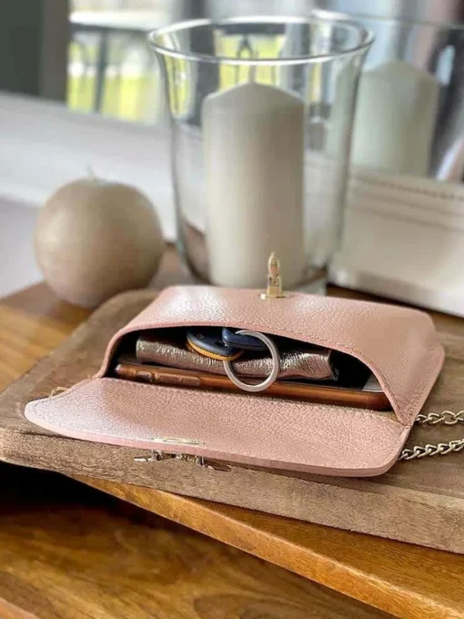 Sac Rose Nude Ilona