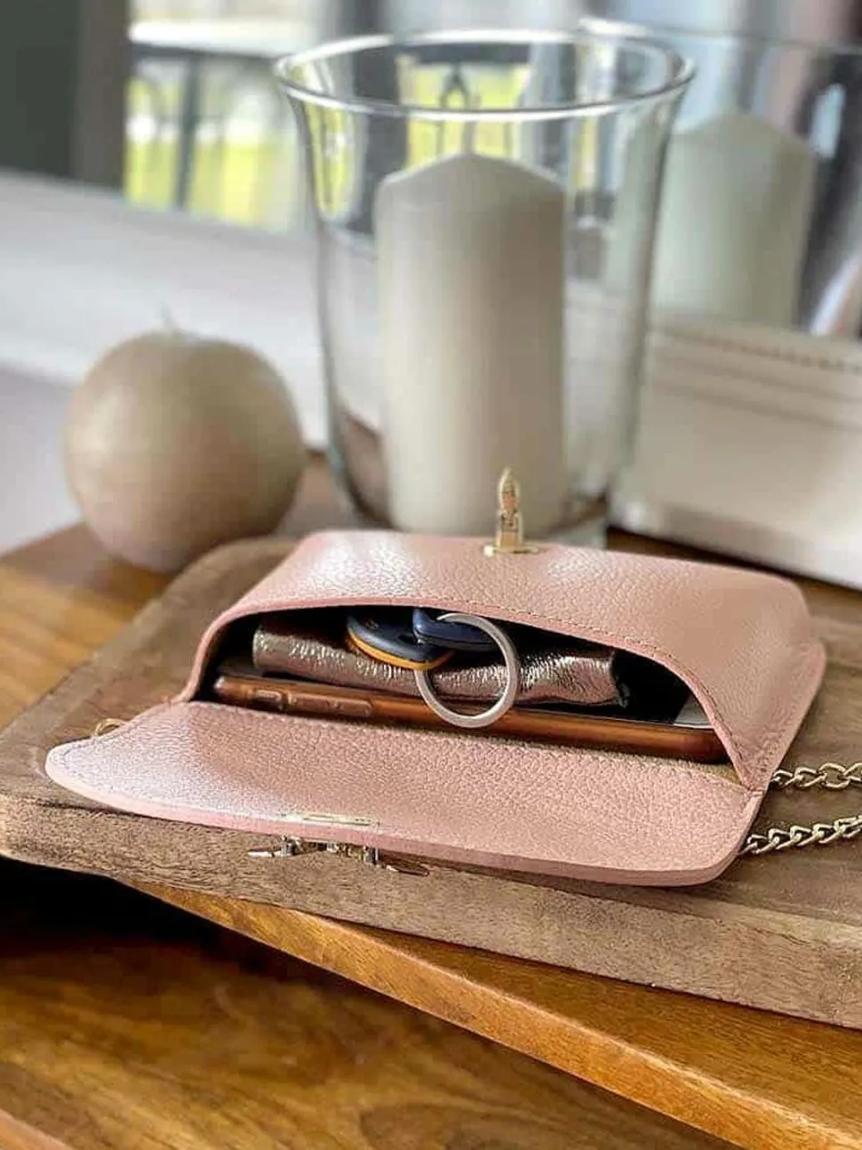 Sac Rose Nude Ilona