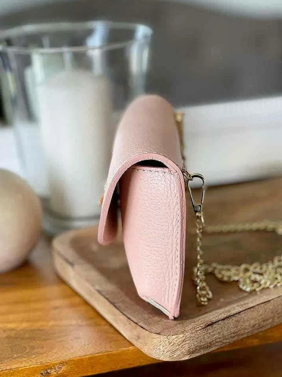 Sac Rose Nude Ilona