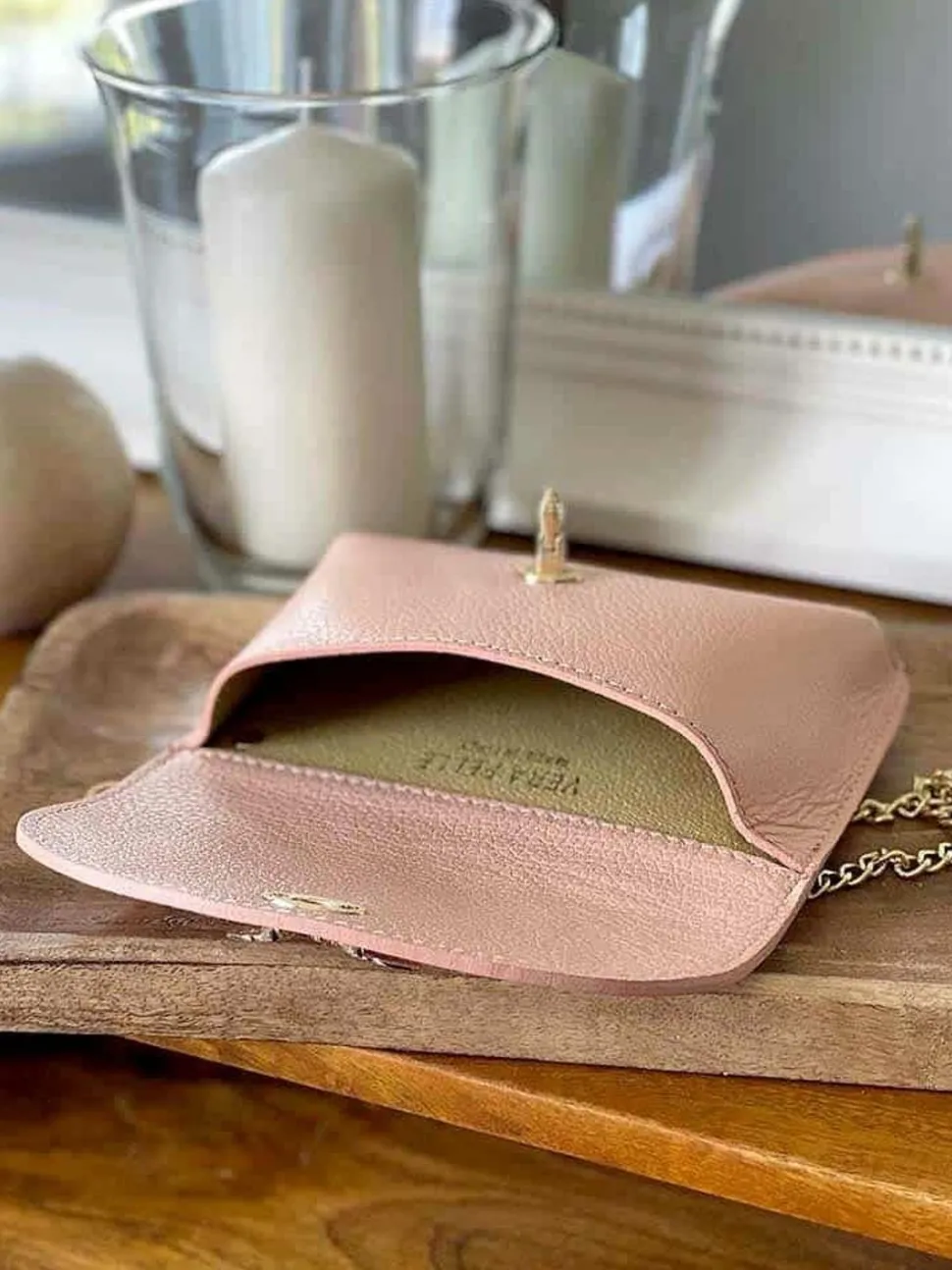 Sac Rose Nude Ilona