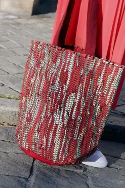 Sac Rouge Dore Lany