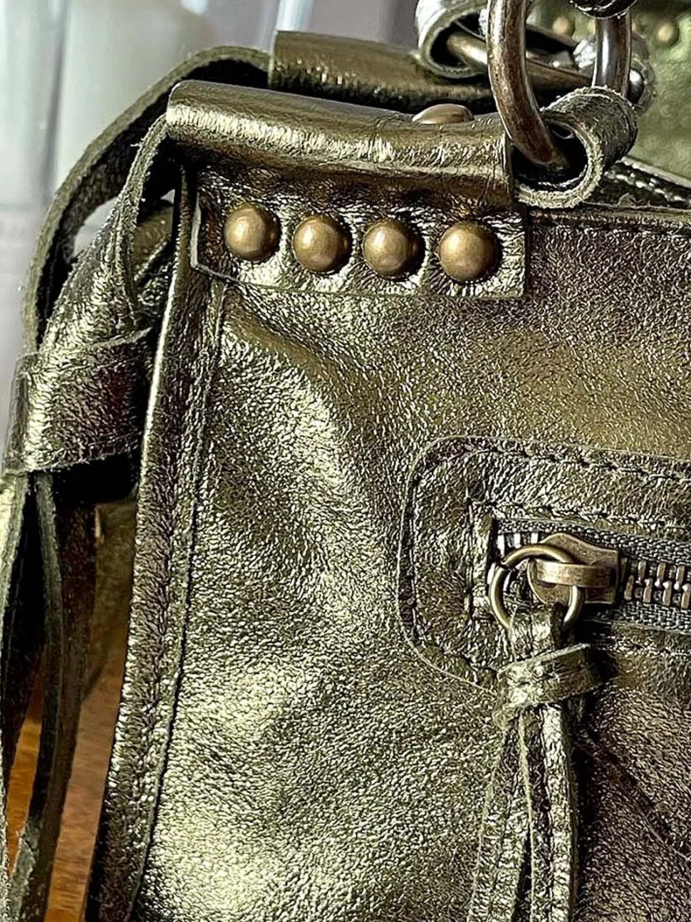 Sac Vert Anis Fabiola
