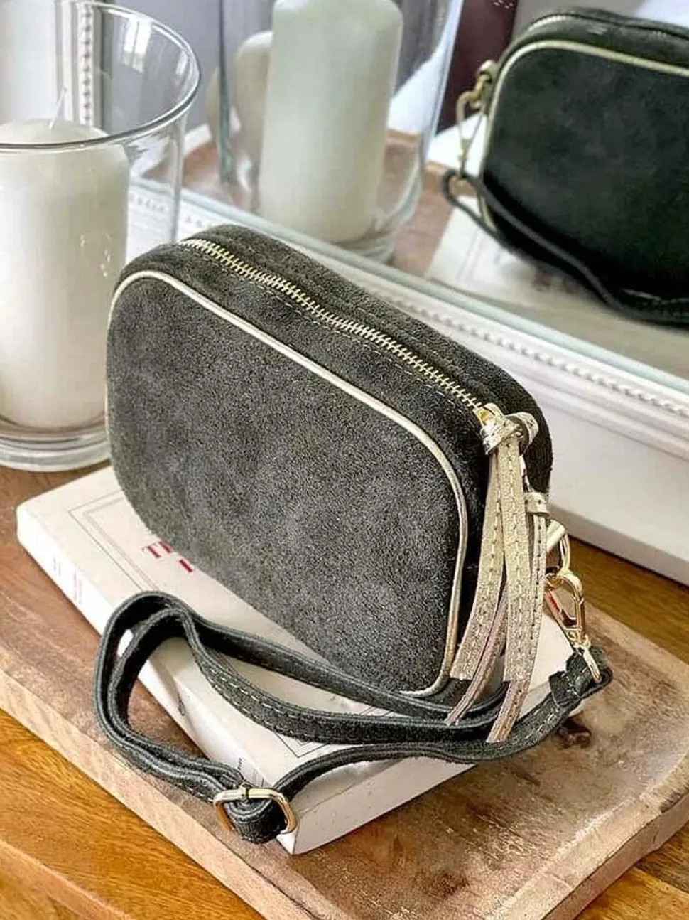 Sac Vert Kaki Jasmyne Mini