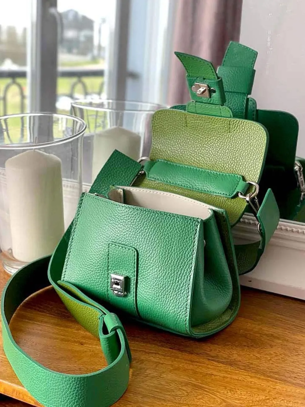 Sac Vert Pomme Drixy