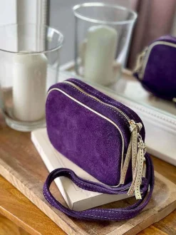 Sac Violet Jasmyne Mini