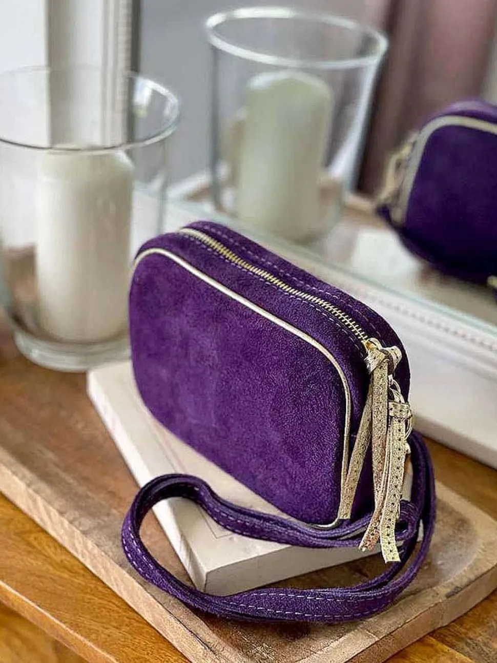 Sac Violet Jasmyne Mini