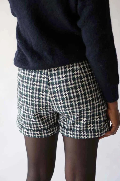 Short Bleu Barmy
