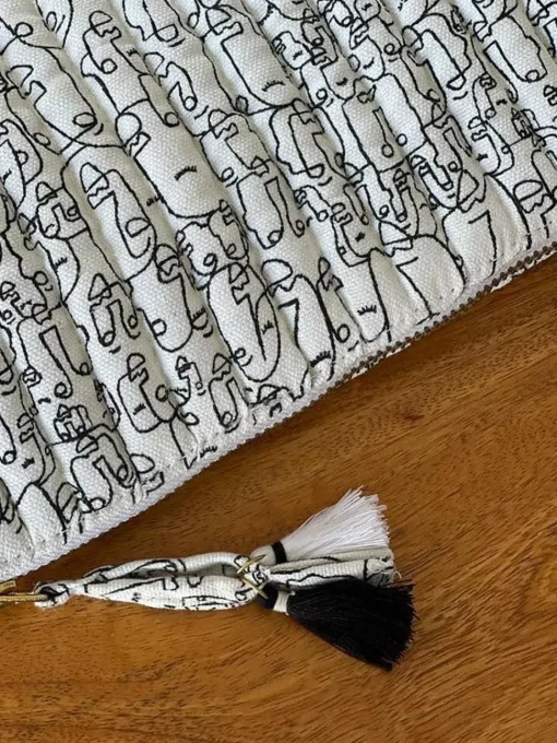 Trousse De Toilette Blanc Millie