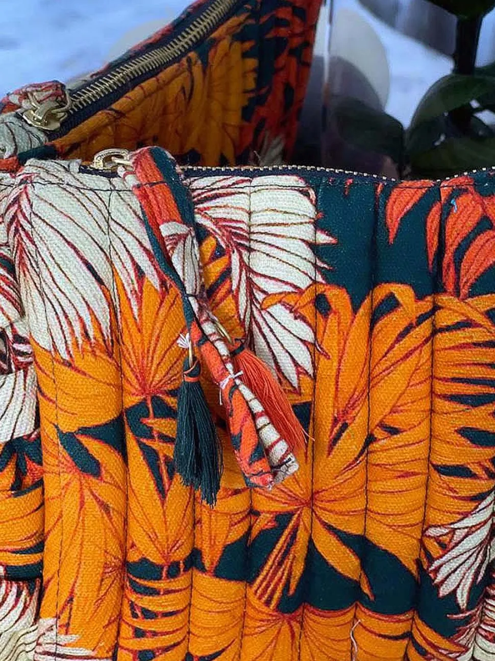 Trousse De Toilette Orange Millie