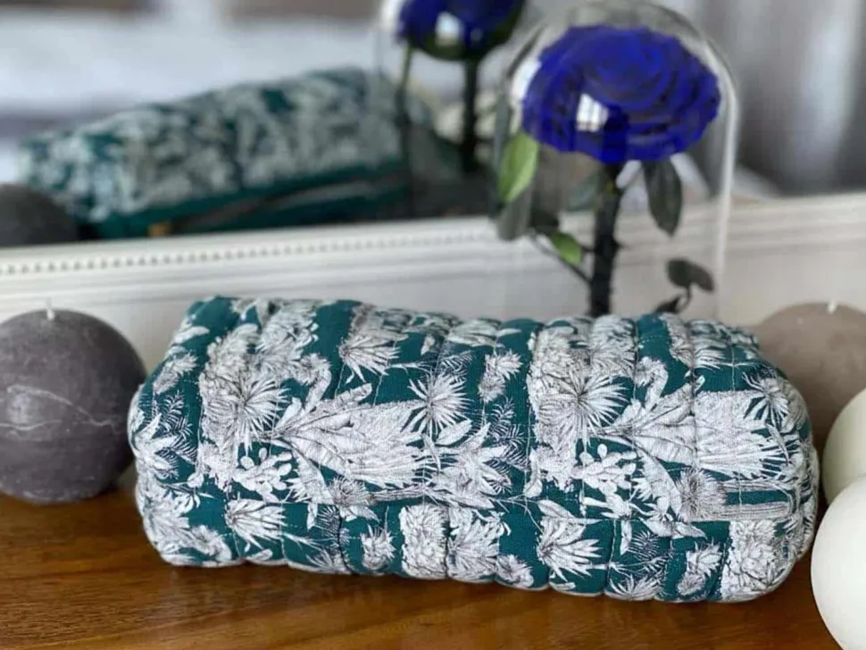 Trousse De Toilette Vert Keyla