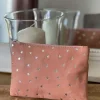 Trousse Orange Peche Zane